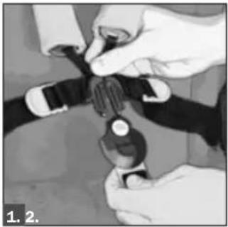 Teutonia BeYou! Elite - Handhabung des 5-Punkt-Gurts - 1