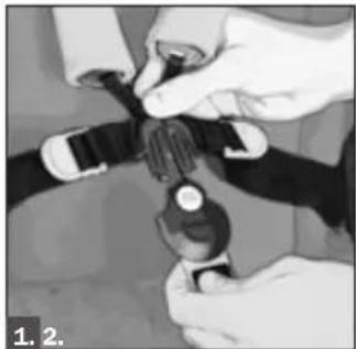Teutonia BeYou! Elite - Using the 5-point harness - 1