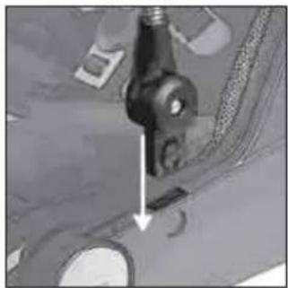 Teutonia Bliss - Justering af fodstotte - 2