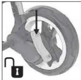 Teutonia Bliss - Lasa parkeringsbromsen - 2