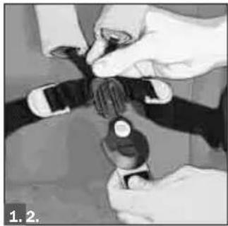 Teutonia Bliss - Použitie pátbodového popruhu - 1