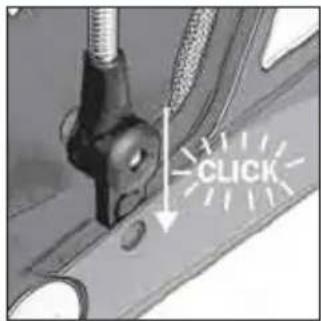 Teutonia Bliss - Justering av fotstödet - 3