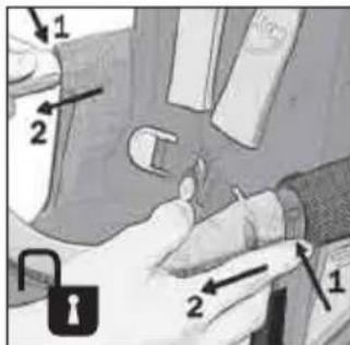 Teutonia Bliss - Frontbøyle - 2