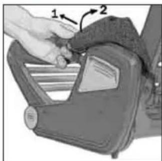 Teutonia Bliss - Rimozione e montaggio del rivestimento bracciolo - 2