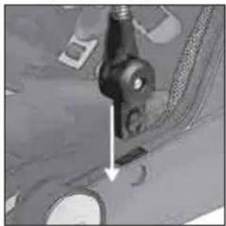 Teutonia Bliss - A lábtartó beallitasa - 2