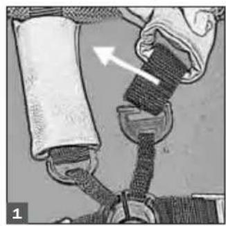 Teutonia Bliss - De hoes van het zitje verwijderen en bevestigen - 2