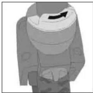 Teutonia Bliss - Svingbart hjul - 2