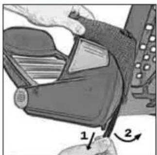 Teutonia Bliss - Rimozione e montaggio del rivestimento bracciolo - 1