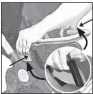 Teutonia Bliss - Zakladanie i zdejmowanie siedziska - 2