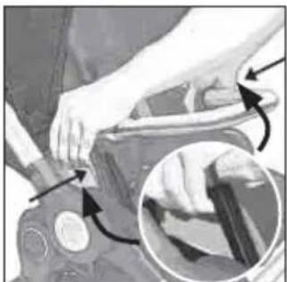 Teutonia Bliss - Fixing and Releasing the seat - 2