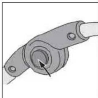 Teutonia Bliss - Verstellen van de voetensteun - 10