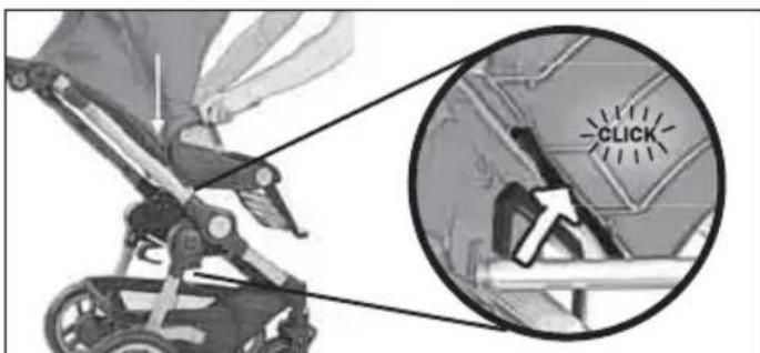 Teutonia Bliss - Het zitje bevestigen en losmaken - 1