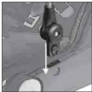 Teutonia Bliss - Verstellen van de voetensteun - 2