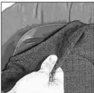 Teutonia Bliss - Peatoe katte eemaldamine ja kinnitamine - 2