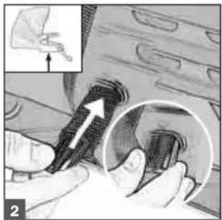 Teutonia Bliss - Tekstila dalu tirišana - 6