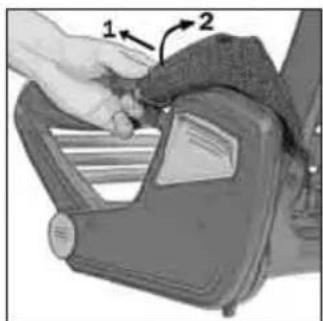 Teutonia Bliss - Zdejmownik i zlokadaniePokrycia oparcia na rece - 2