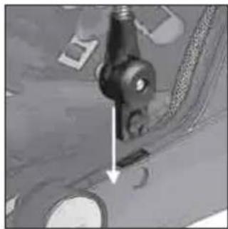 Teutonia Bliss - Adjusting the foot rest - 2