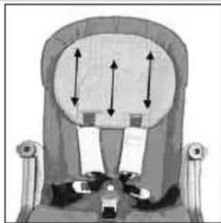Teutonia Bliss - Hojdejusterbar hovedstotte med indbygget hojdeind-stilling af skulderremme - 2