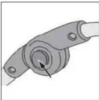 Teutonia Bliss - Saliekams rokturis ar reguljamu augstumu - 1