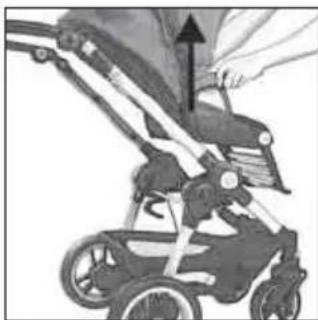 Teutonia Bliss - Upevnéni a uvolnéni sportovní sedáčky - 3