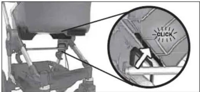 Teutonia Bliss - Verstellung der Fußstütze - 4