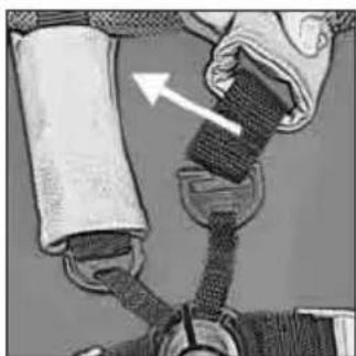 Teutonia Bliss - Remove and attach the headrest cover - 1