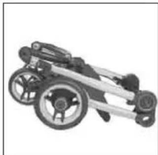 Teutonia Bliss - Poignée rabattable et réglable en hauteur - 5