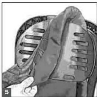 Teutonia Bliss - Rimozione e montaggio della copertura seduta - 6