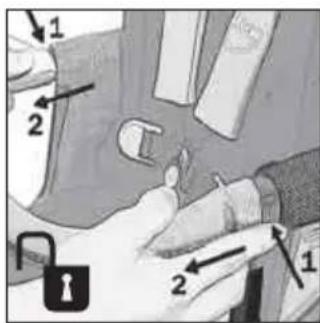 Teutonia Bliss - Turvakaar - 2