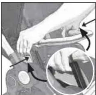 Teutonia Bliss - Kedutes tvirtinimas ir atlaisvinimas - 2