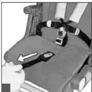 Teutonia Bliss - Using the 5-point harness - 4