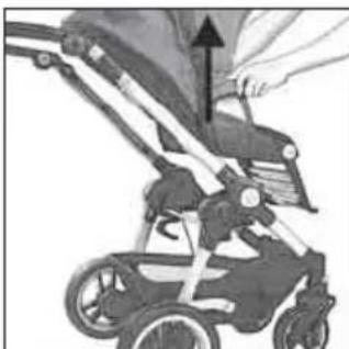 Teutonia Bliss - Het zitje bevestigen en losmaken - 3