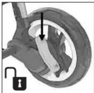 Teutonia Bliss - Aktivere parkeringsbremsen pa - 2