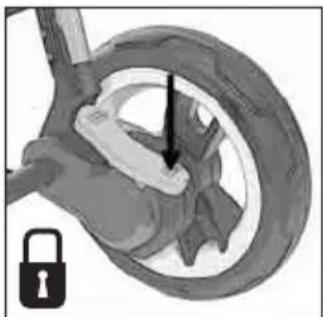 Teutonia Bliss - Aktivere parkeringsbremsen pa - 1