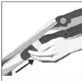 Teutonia Bliss - Verstellen van de voetensteun - 5