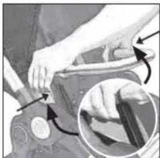 Teutonia Bliss - Fixation et démontage du siège - 2