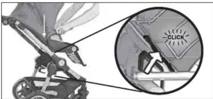 Teutonia Bliss - Istuimen kiinnitys ja irrotus - 1