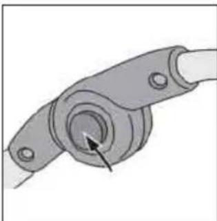 Teutonia Bliss - Abnehmen und Aufziehen des Armlehenbezuges - 3