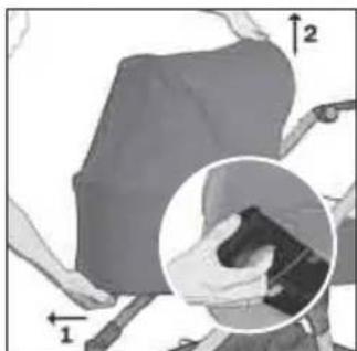 Teutonia Bliss - Nastavení opěrky nohou - 5