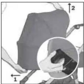Teutonia Bliss - Adjusting the foot rest - 9