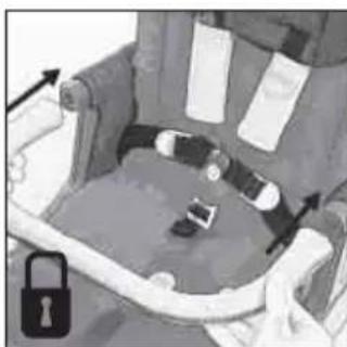 Teutonia Bliss - Fixation et démontage du siège - 4