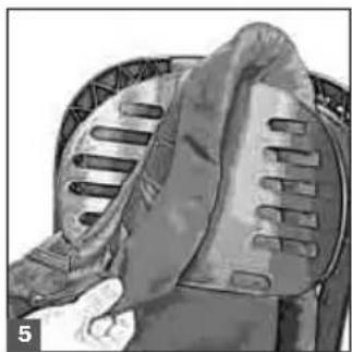 Teutonia Bliss - Remove and attach the Seat cover - 6