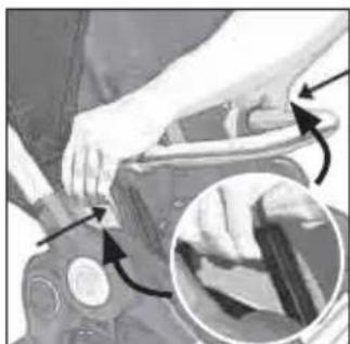 Teutonia Bliss - Fissaggio e rilascio della seduta - 2