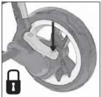 Teutonia Bliss - Lasa parkeringsbromsen - 1