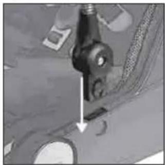 Teutonia Bliss - Nastavení opěrky nohou - 2