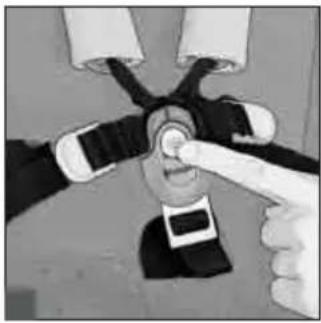 Teutonia Bliss - Using the 5-point harness - 2