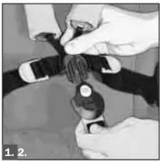 Teutonia Bliss - punktu drošibas jostas lietošana - 1