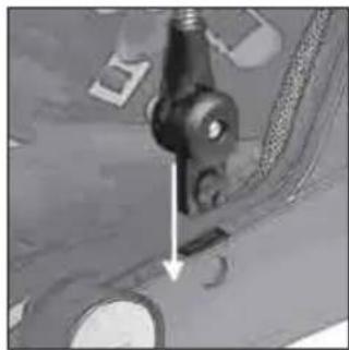 Teutonia Bliss - Mocowanie parasola - 1