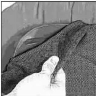 Teutonia Bliss - Tekstila dalu tirišana - 3