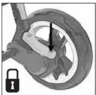Teutonia Bliss - Aktivering og parkeringsbremsen - 1
